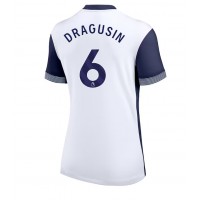 Fotbalové Dres Tottenham Hotspur Radu Dragusin #6 Dámské Domácí 2024-25 Krátký Rukáv